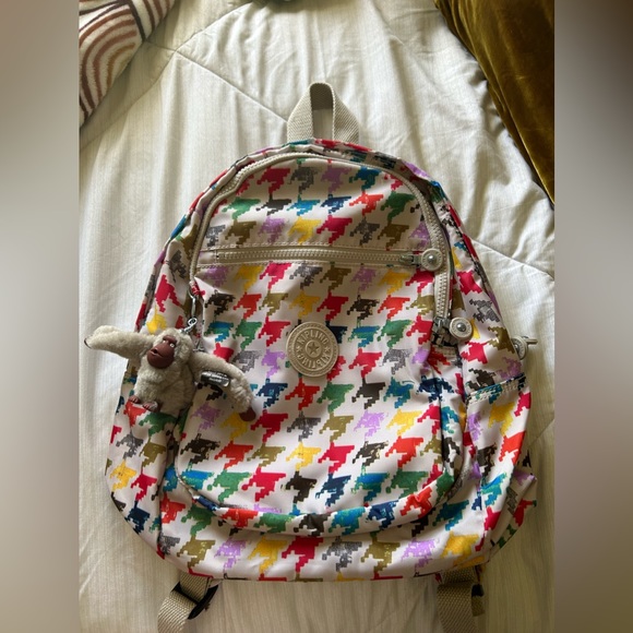 SOLD Kipling Backpack - Picture 2 of 8